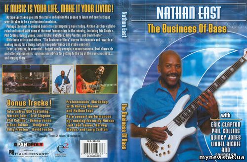 Зарубежная музыка басы. Yamaha Nathan East. Phil Collins Eric Clapton. Бизнес бас. Bassline Business обложка.